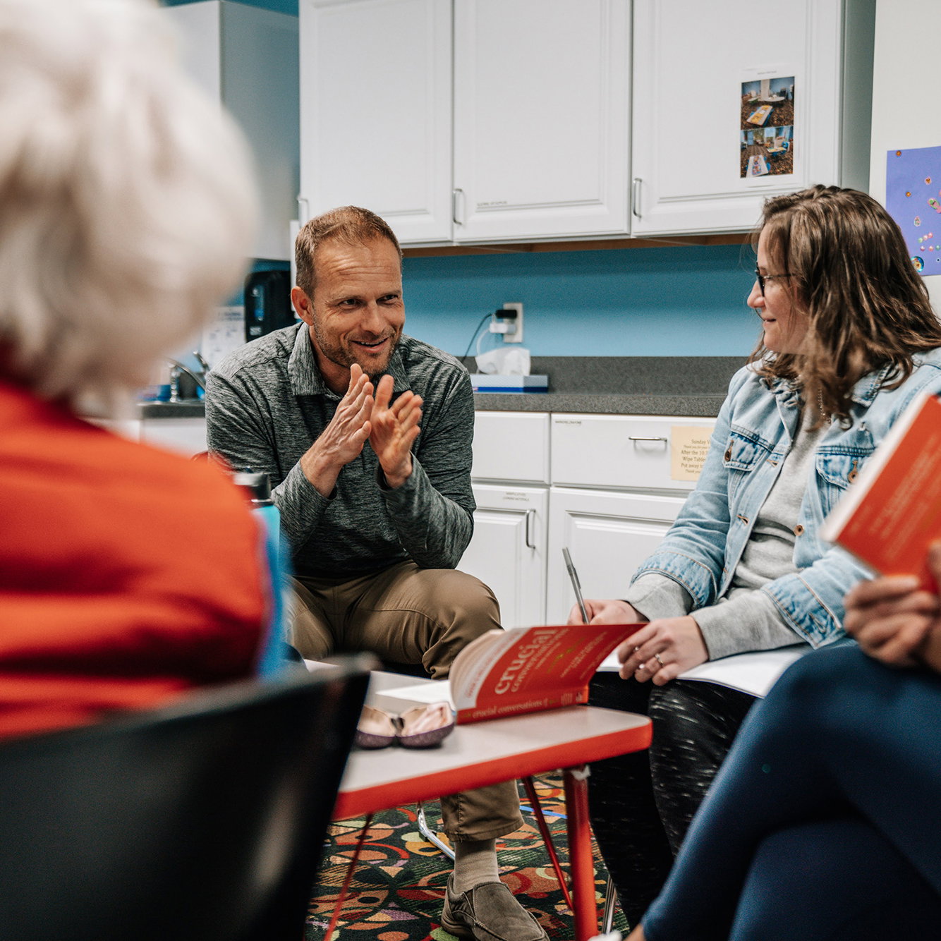 Grupos «Connect» de Gold Creek